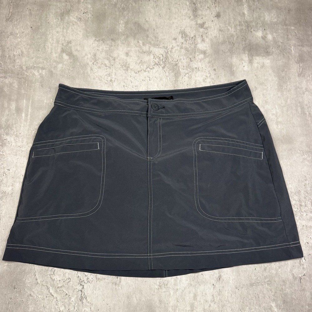Prana Skort Skirt Shorts Size 10 Pockets Lightweight Golf Tennis Running Lena